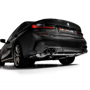 BMW Série 4 G26 M440i - Echappement Remus Ligne SPORT DUPLEX