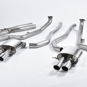 BMW M5 F10 - Echappement Milltek Ligne DUPLEX Après CATA