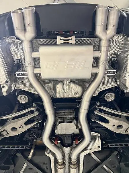 BMW M3 E9* - Echappement Grail Ø 76MM