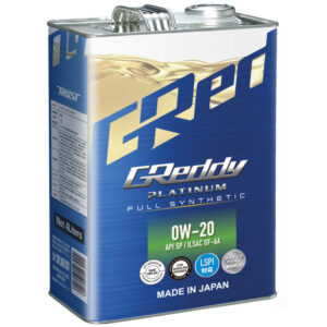 GReddy Platinum 0W20 SP / GF-6A – Huile Moteur 100% Synthétique
