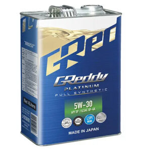 GReddy Platinum 5W30 ACEA C3 API SN – Huile Moteur 100% Synthétique