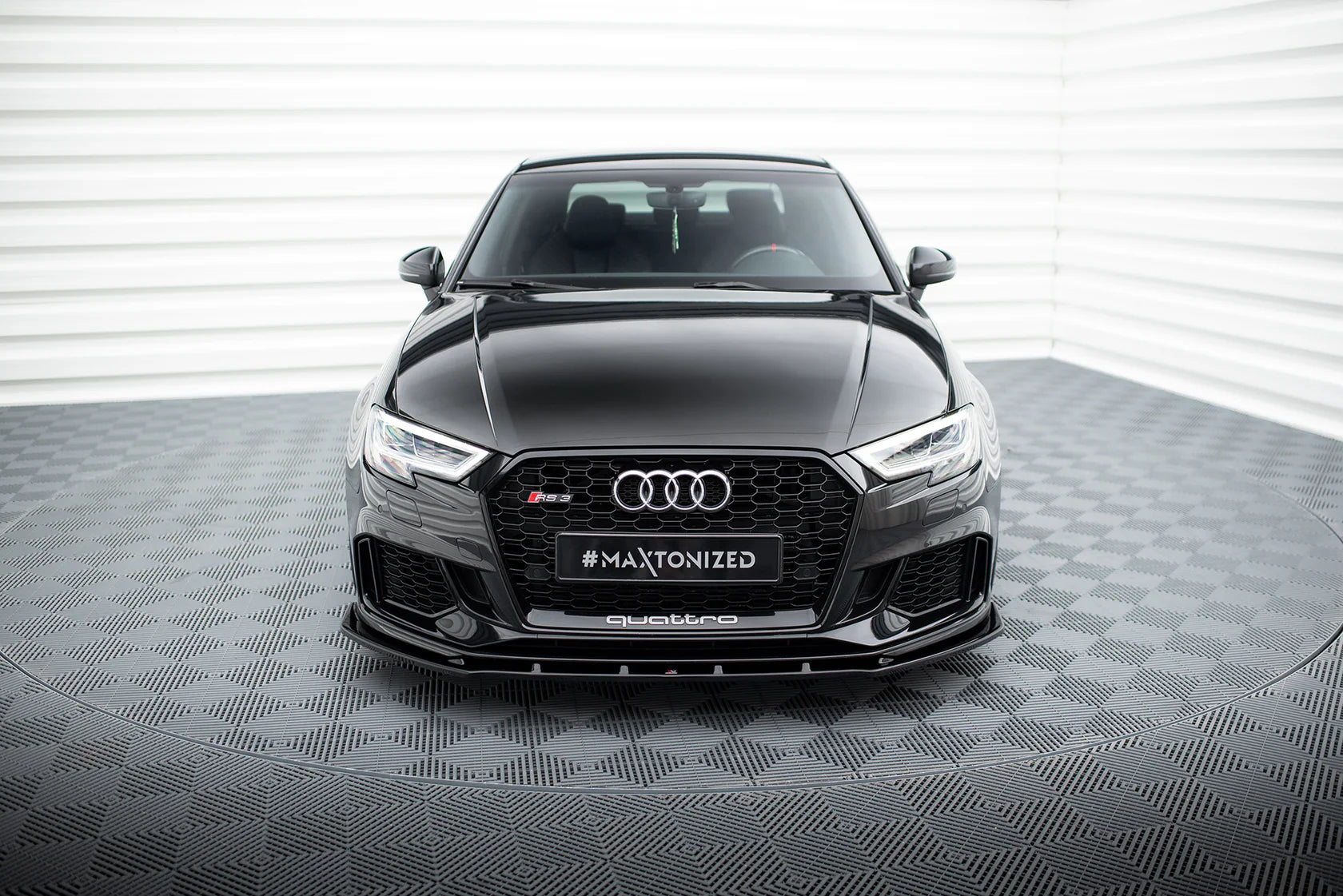 AUDI RS3 8V SEDAN FACELIFT - Lame Maxton Design V1 – Image 2