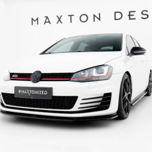 VW GOLF 7 GTI - Lame Maxton Design V1