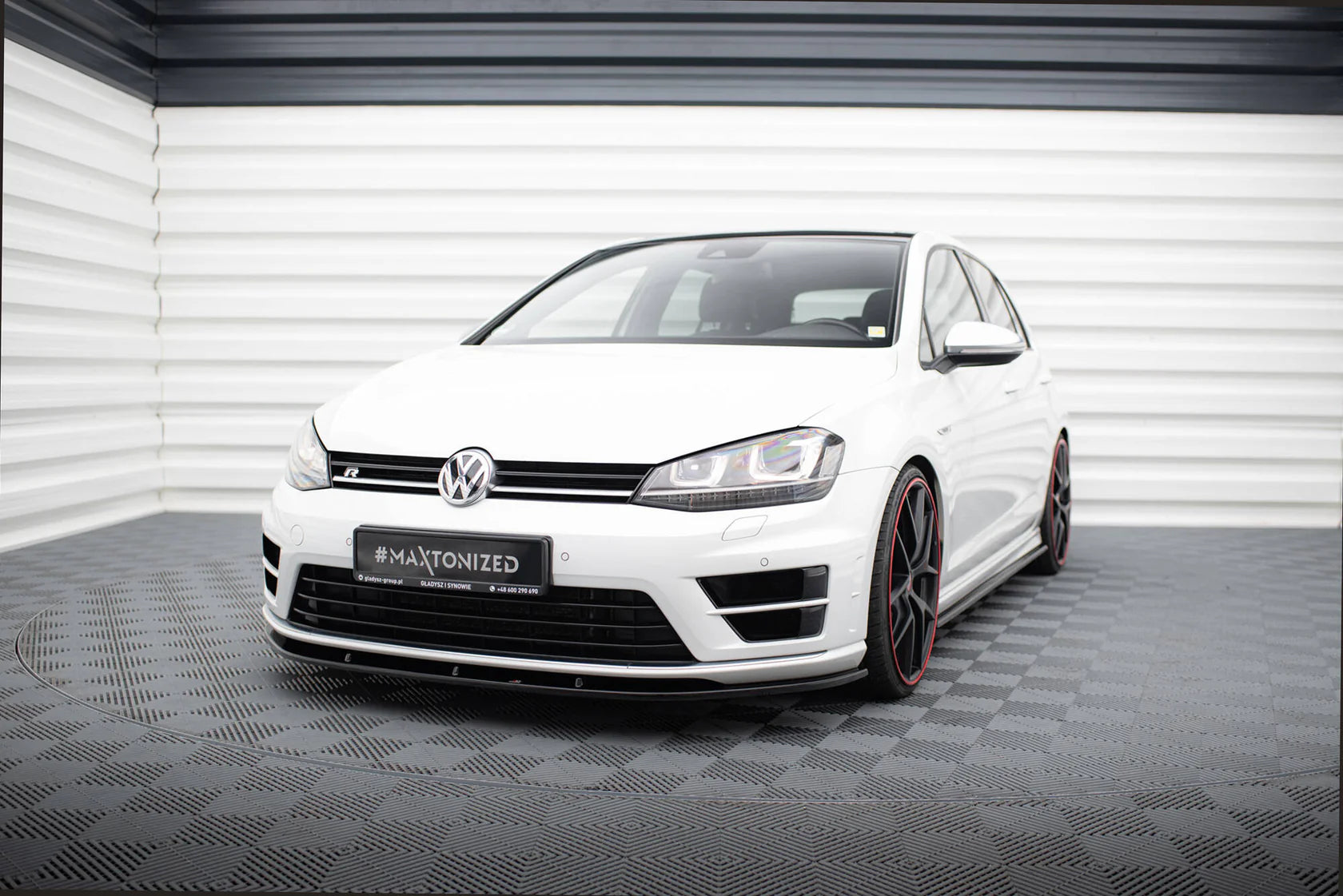 VW GOLF 7R - Lame Maxton Design V1
