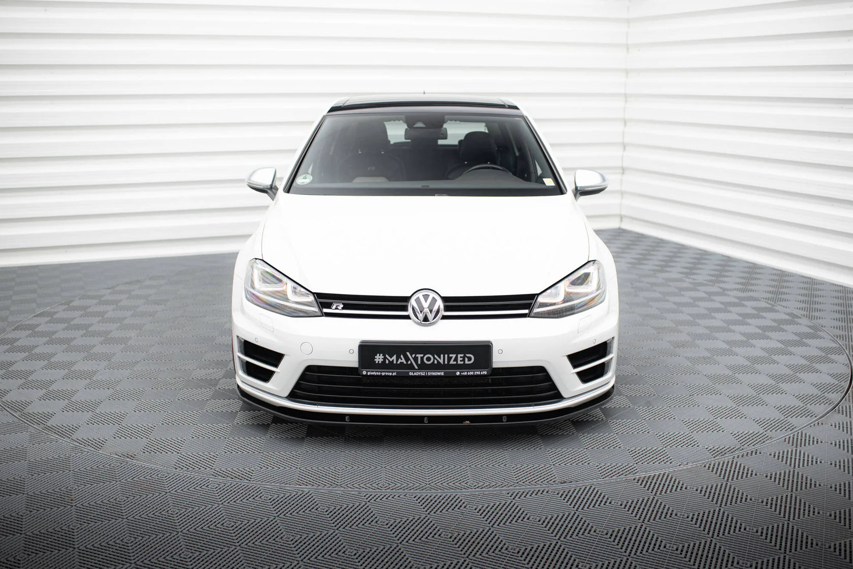VW GOLF 7R - Lame Maxton Design V1 – Image 2