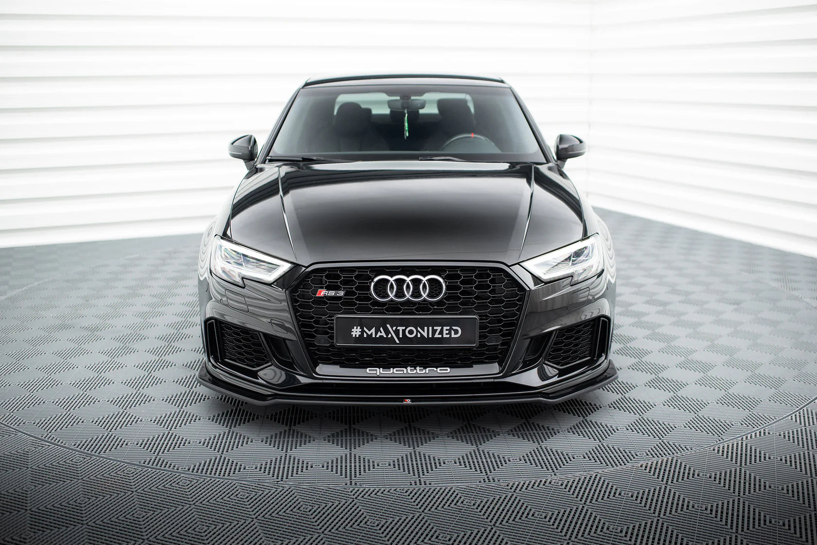 AUDI RS3 8V SEDAN FACELIFT - Lame Maxton Design V2