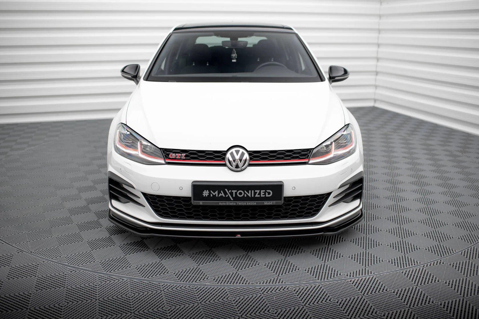 VW GOLF 7 GTI Facelift - Lame Maxton Design V2 – Image 2