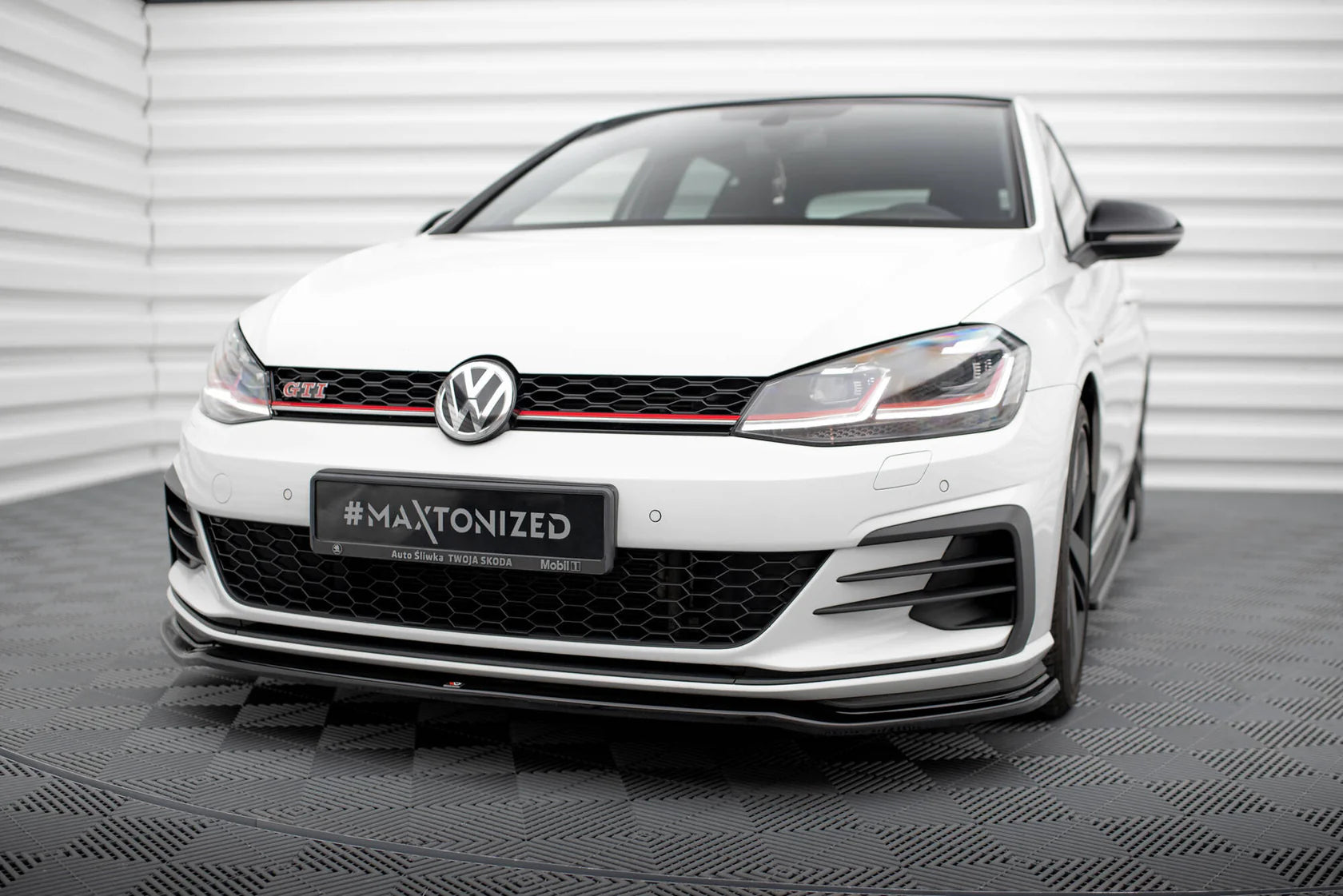 VW GOLF 7 GTI Facelift - Lame Maxton Design V2