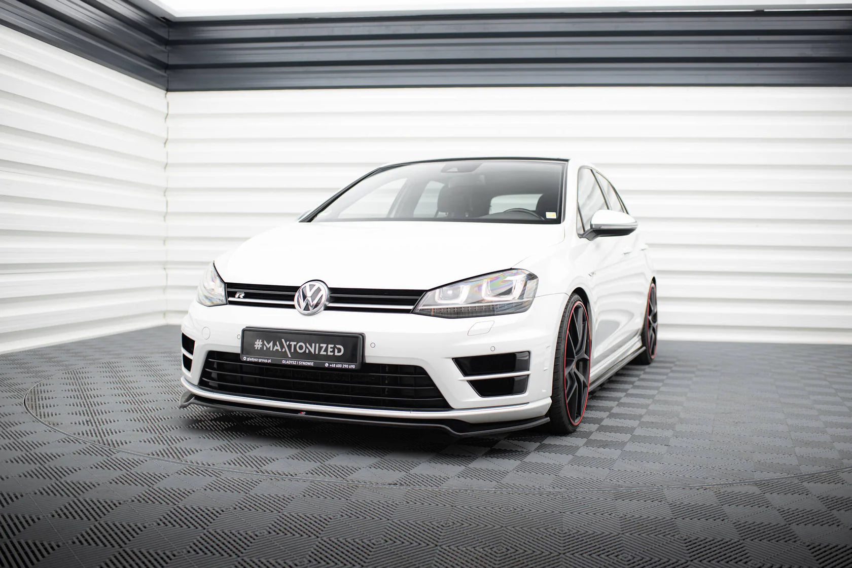 VW GOLF 7R - Lame Maxton Design V2