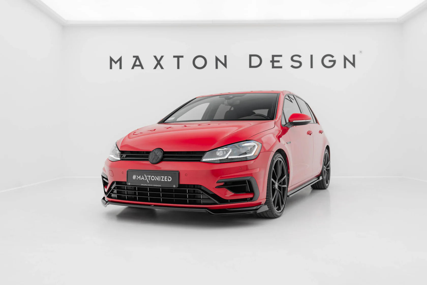 VW GOLF 7R Facelift - Lame Maxton Design V2