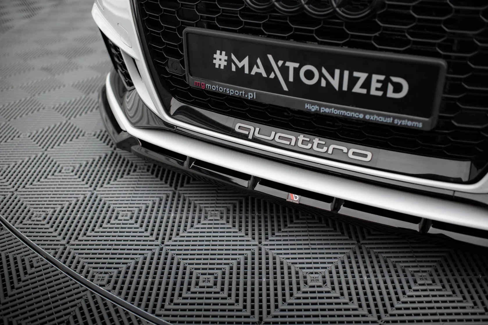 AUDI RS3 8V SEDAN FACELIFT - Lame Maxton Design V3 – Image 3