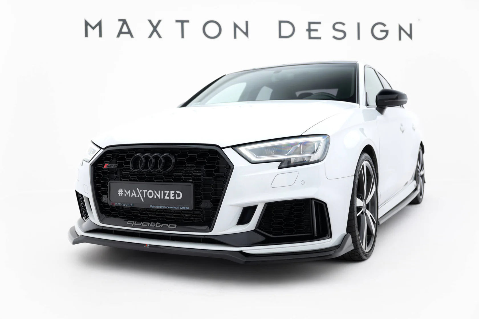 AUDI RS3 8V SEDAN FACELIFT - Lame Maxton Design V4
