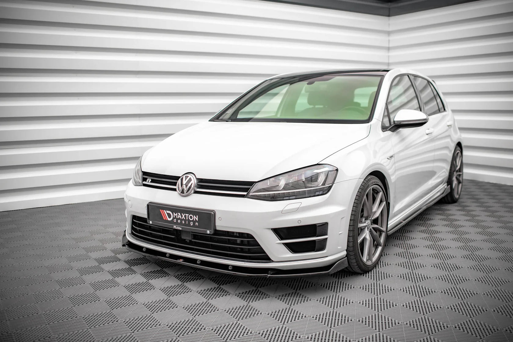 VW GOLF 7R - Lame Maxton Design V4