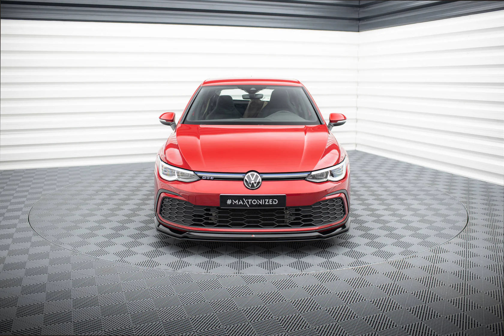 VW GOLF 8 GTI - Lame Maxton Design V6 – Image 2