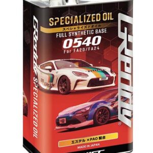 GReddy Specialized Oil 0540 GT86 & BRZ – Huile Moteur Performance FA20 / FA24