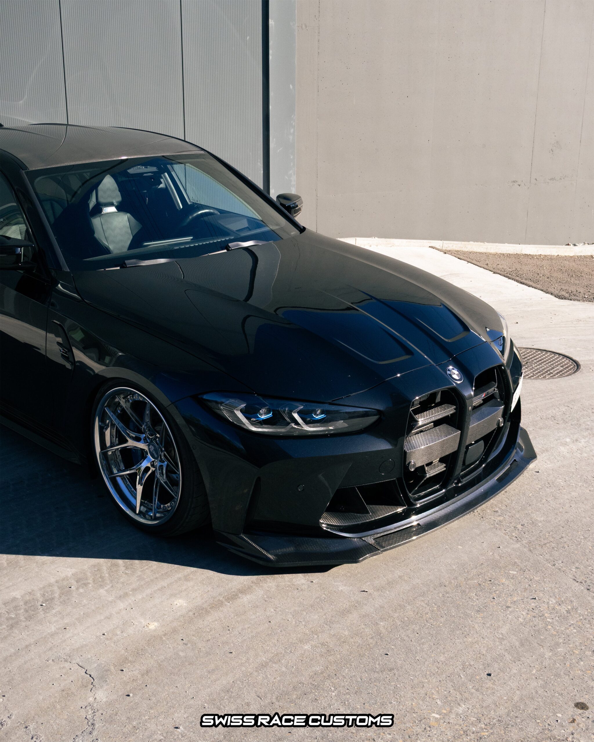 BMW M3 G80 - Combinés filetés BC Racing Type BR – Image 3