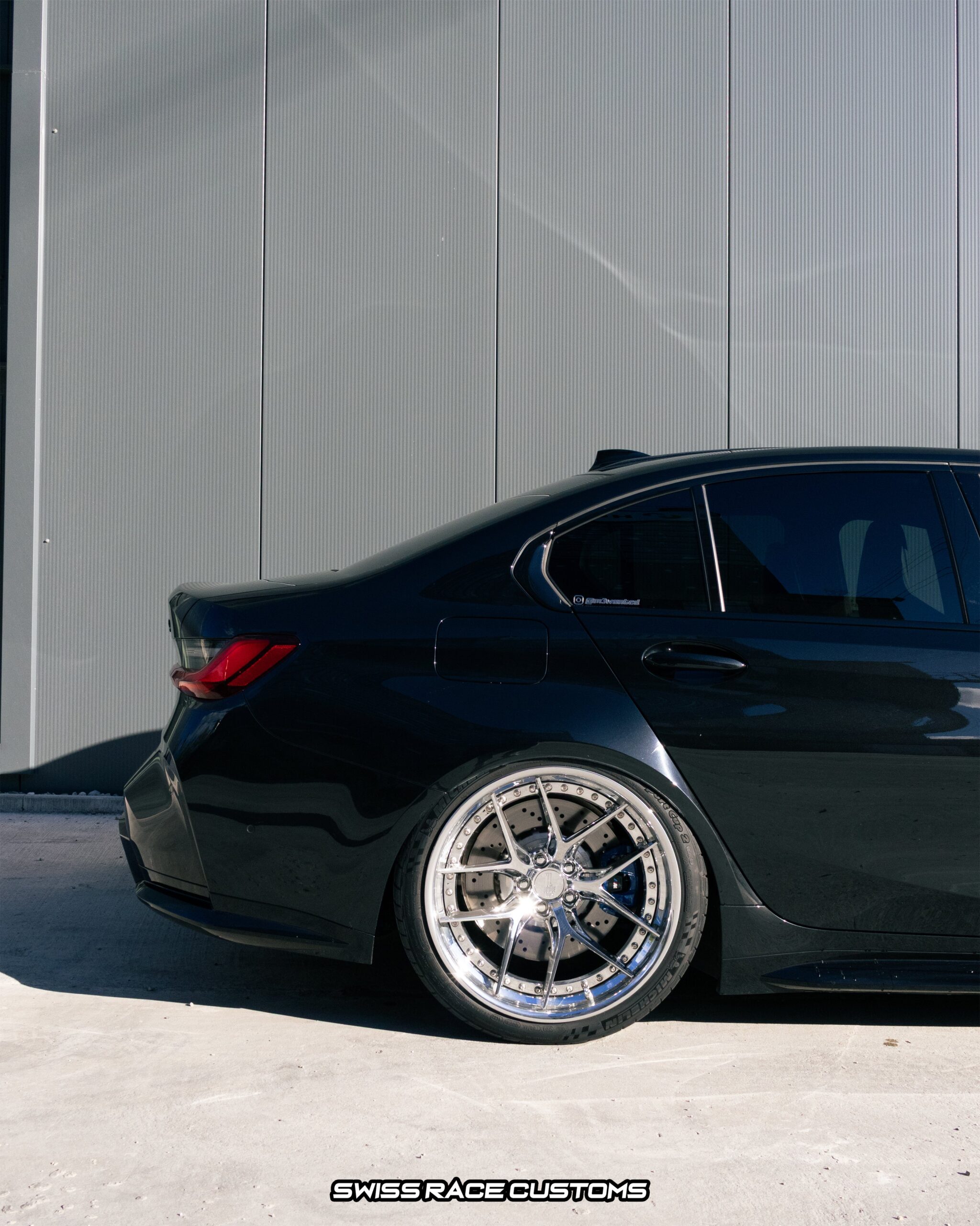 BMW M3 G80 - Combinés filetés BC Racing Type BR – Image 6