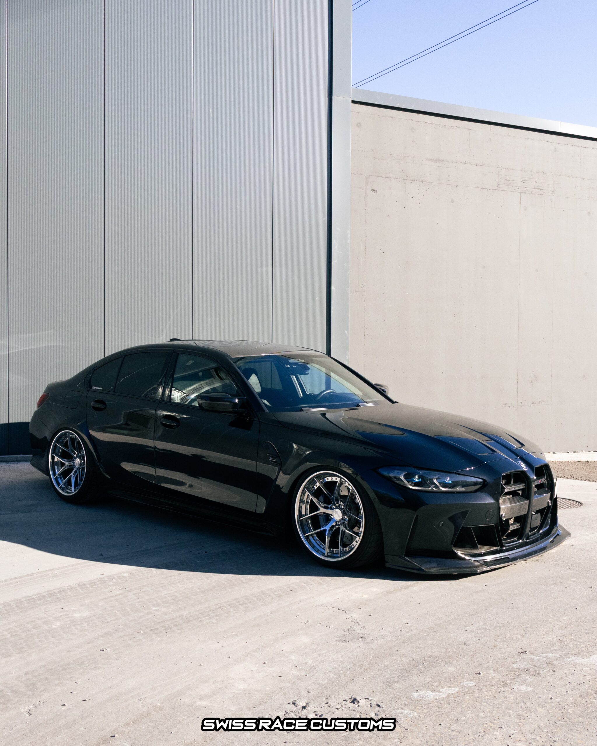 BMW M3 G80 - Combinés filetés BC Racing Type BR – Image 4