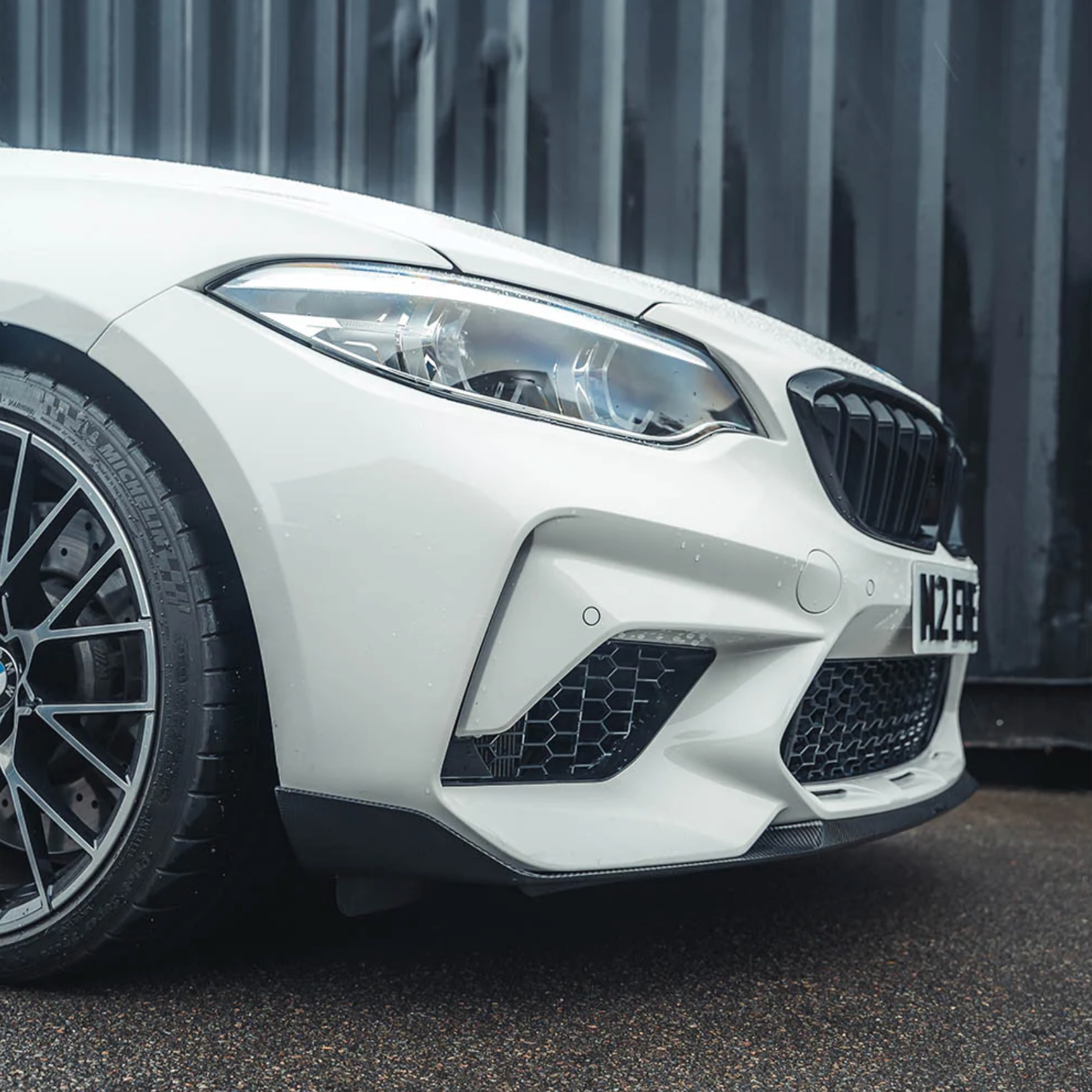 BMW M2C F87 - Lame Style M Performance en Carbone – Image 2