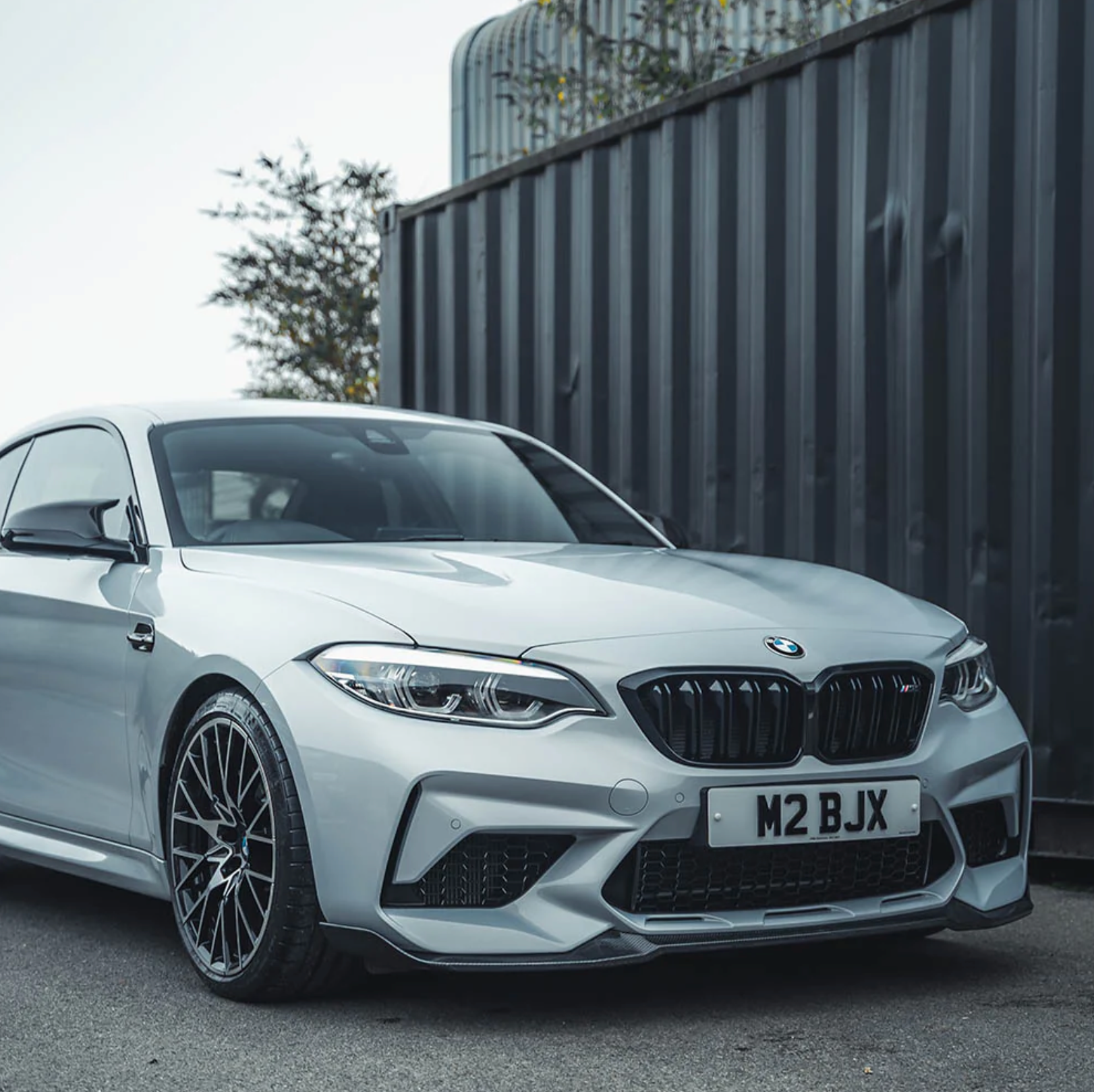 BMW M2C F87 - Lame Style CS en Carbone – Image 2