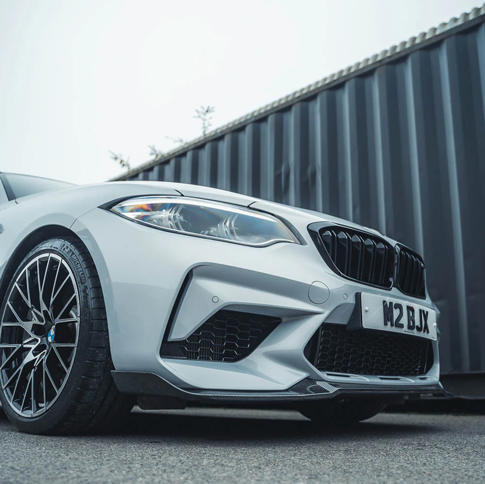 BMW M2C F87 - Lame Style CS en Carbone – Image 3