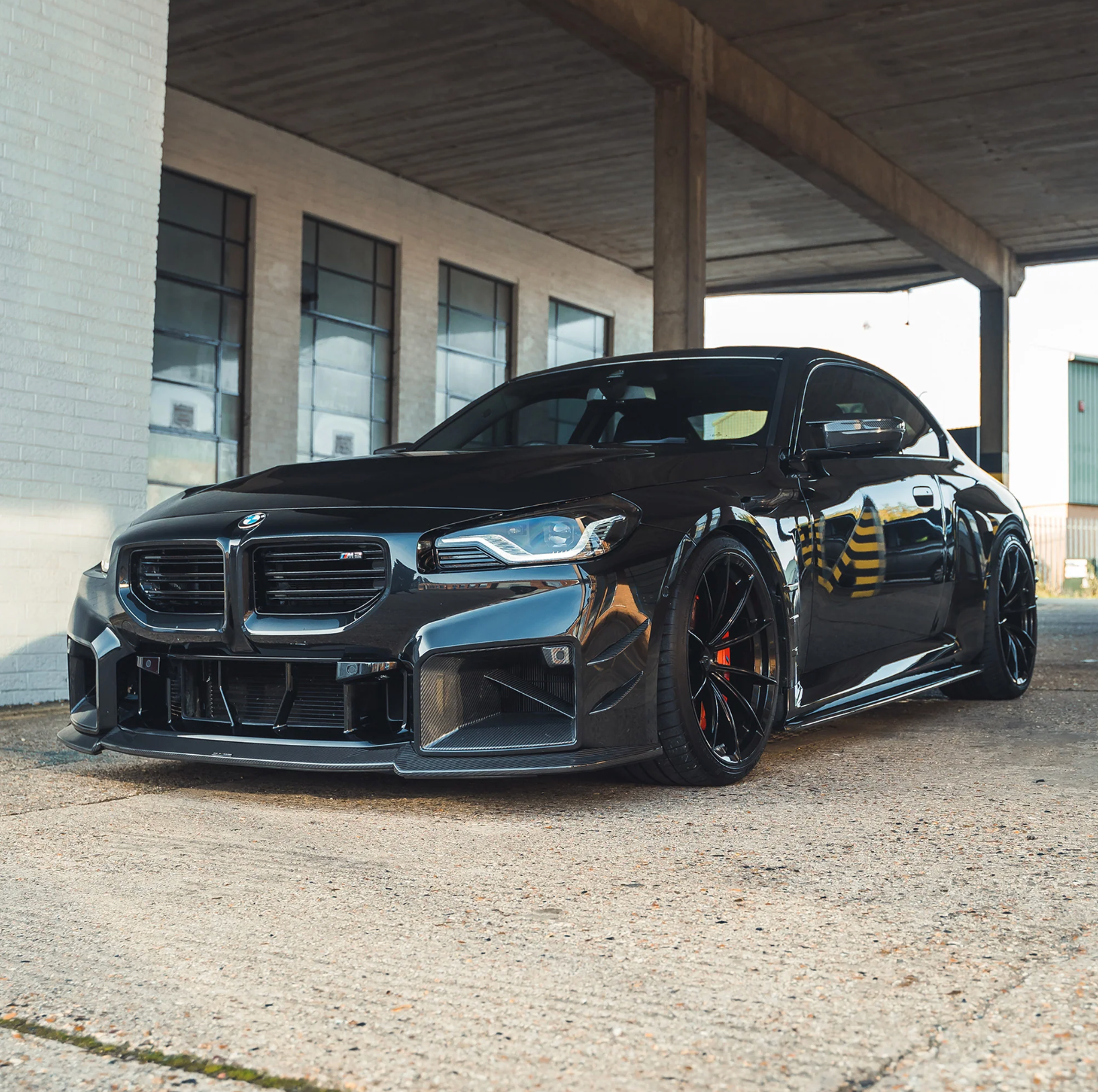 BMW M2 G87 - Lame Style CT en Carbone – Image 2