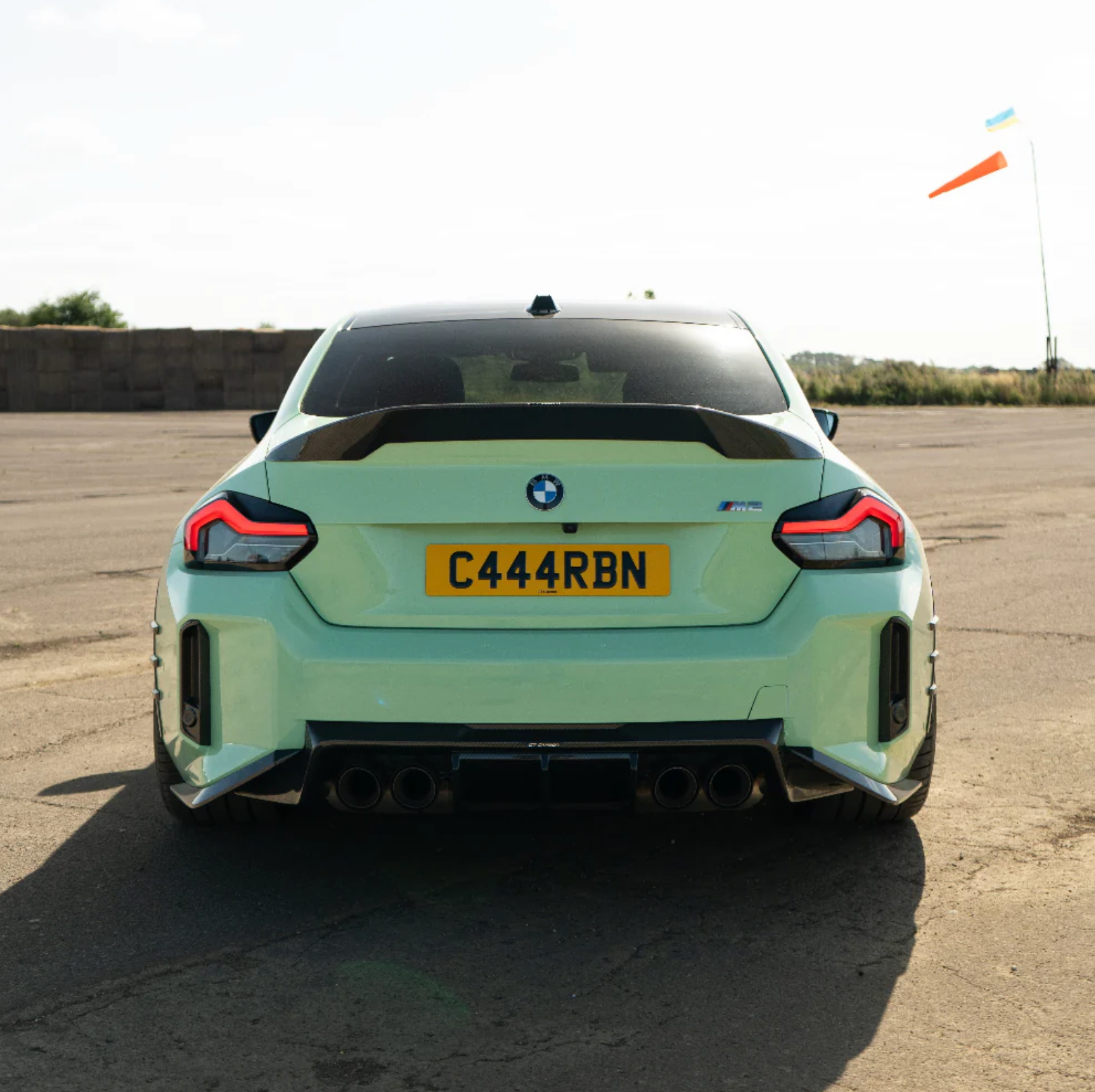 BMW M2 G87 - Diffuseur Style CT V2 en Carbone – Image 2