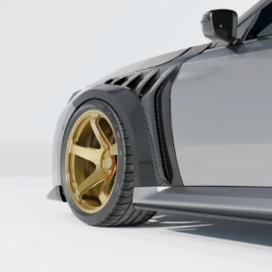 BMW M2 G87 - Ailes en Carbone