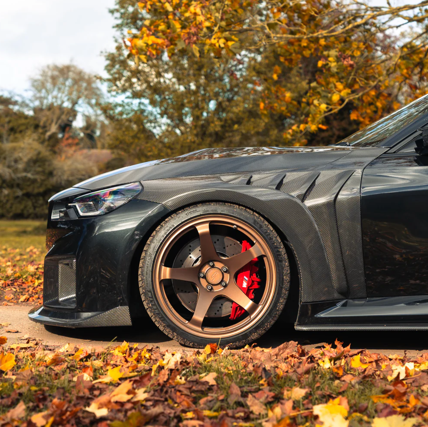 BMW M2 G87 - Ailes en Carbone – Image 2