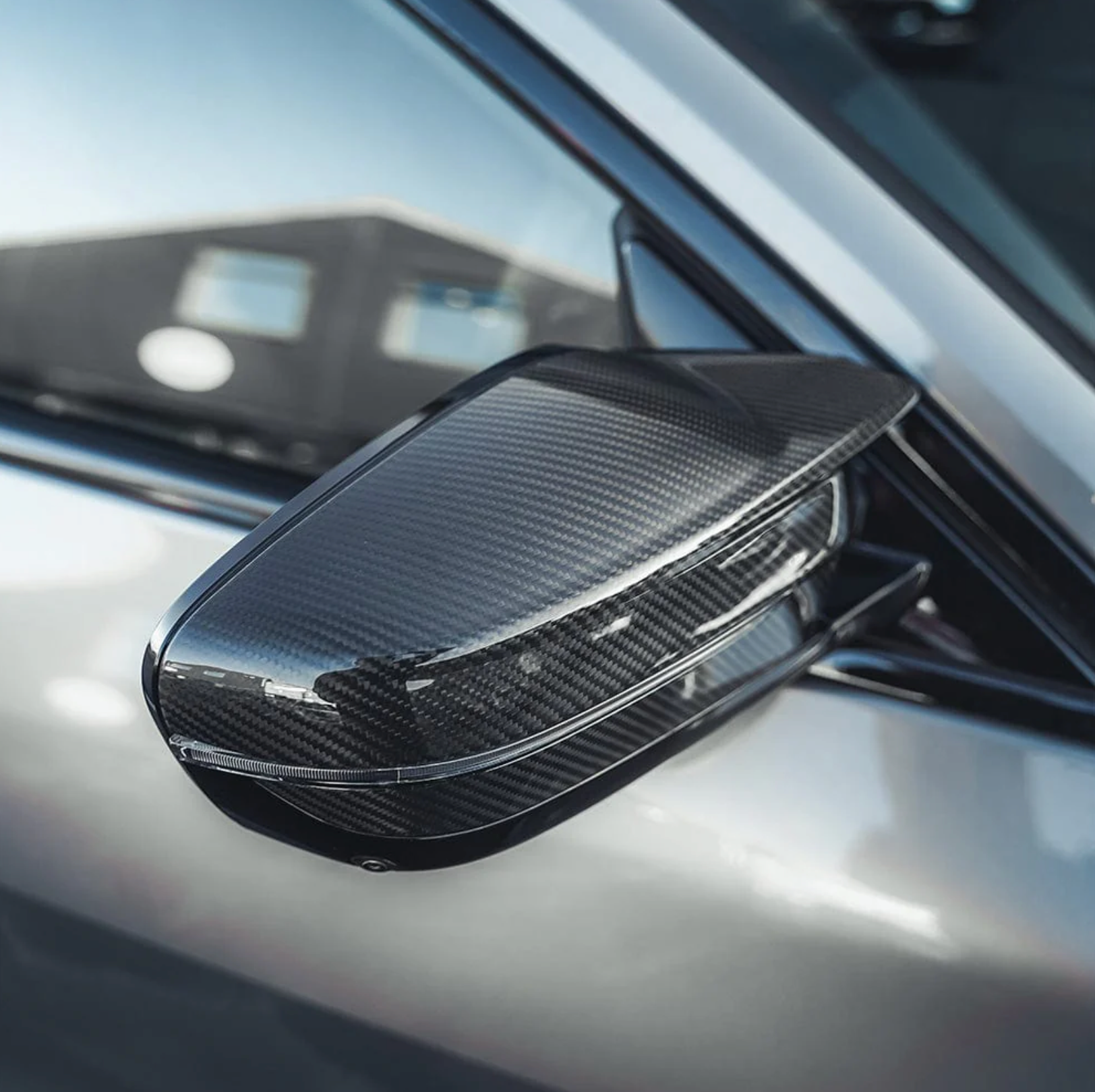 BMW M2/M3/M4 G8* - Coque de rétroviseur en Carbone – Image 2
