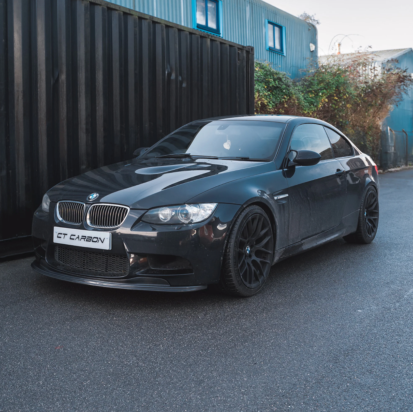 BMW M3 E9* - Lame Style GTS en Carbone – Image 2