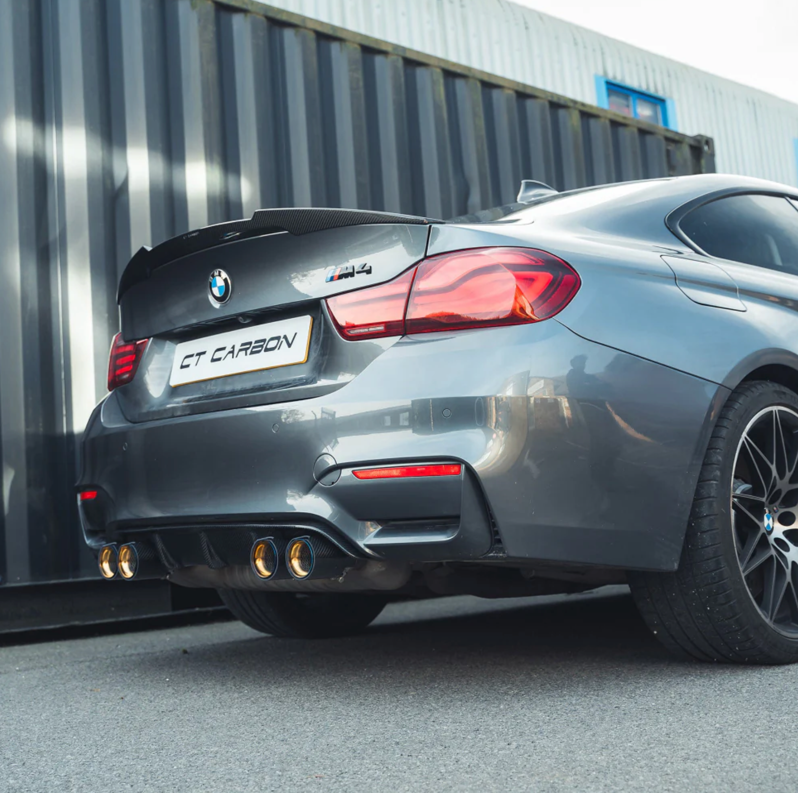 BMW M3/M4 F8* - Diffuseur Style M Performance en Carbone – Image 2