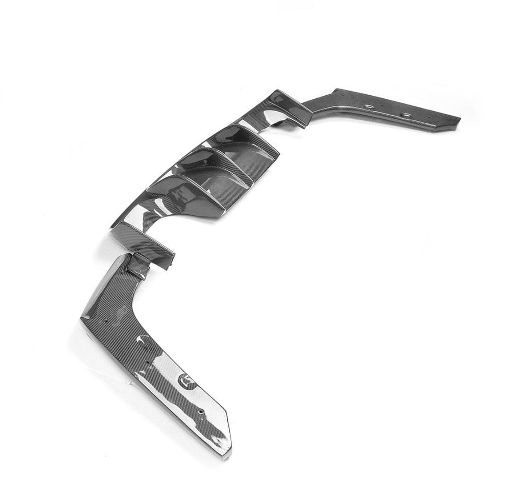 BMW M3/M4 F8* - Diffuseur Style V en Carbone