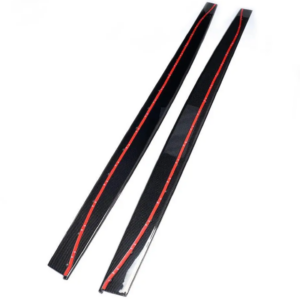 BMW M3/M4 F8* - Bas de caisse Style M Performance en Carbone