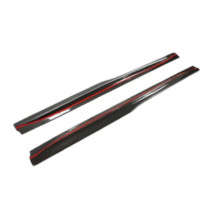 BMW M3/M4 F8* - Bas de caisse Style PS en Carbone