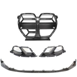 BMW M3/M4 G8* - Pack Face Avant en Carbone 1