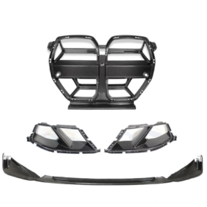 BMW M3/M4 G8* - Pack Face Avant en Carbone 3