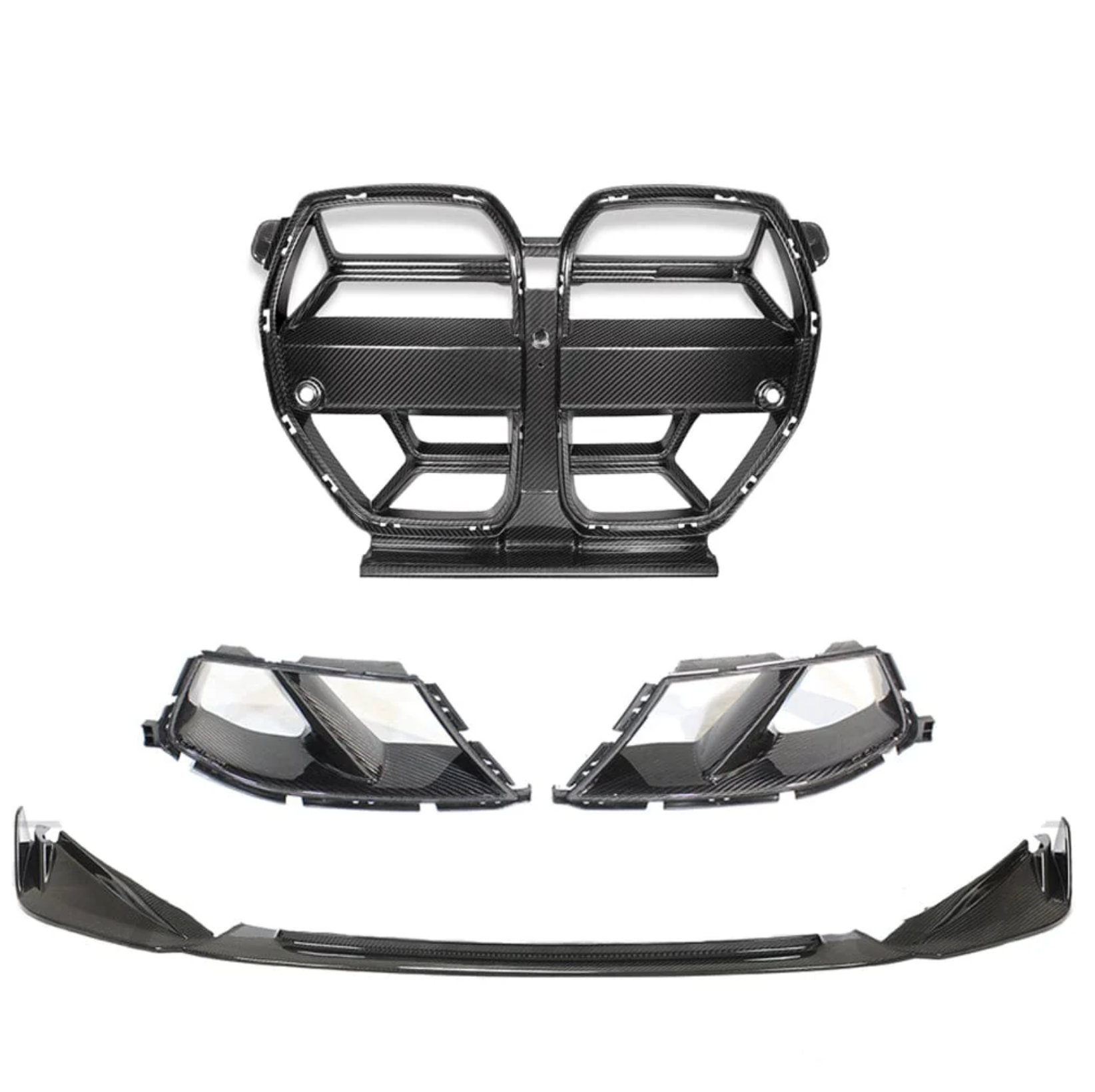 BMW M3/M4 G8* - Pack Face Avant en Carbone 3