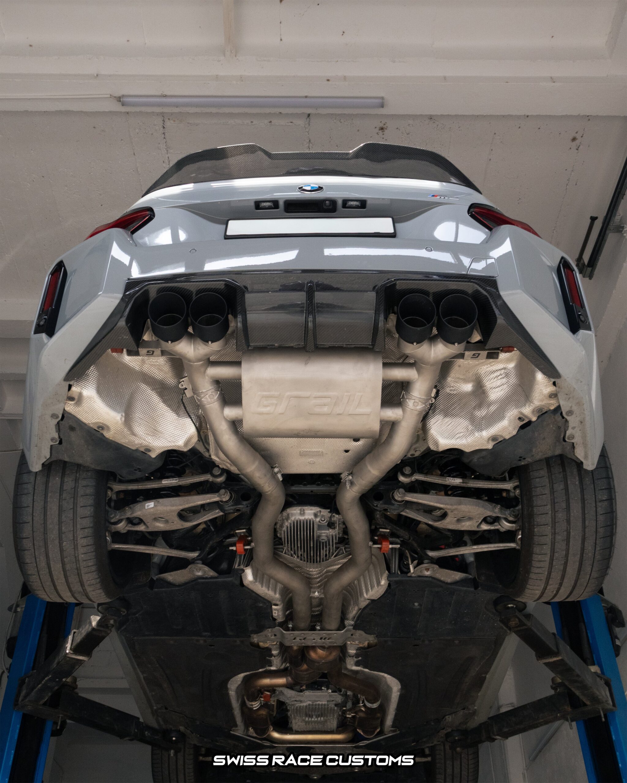 BMW M2 G87 - Échappement Grail Ø 76MM