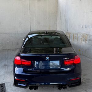 BMW M3 F80 – Feux arrière phase 2