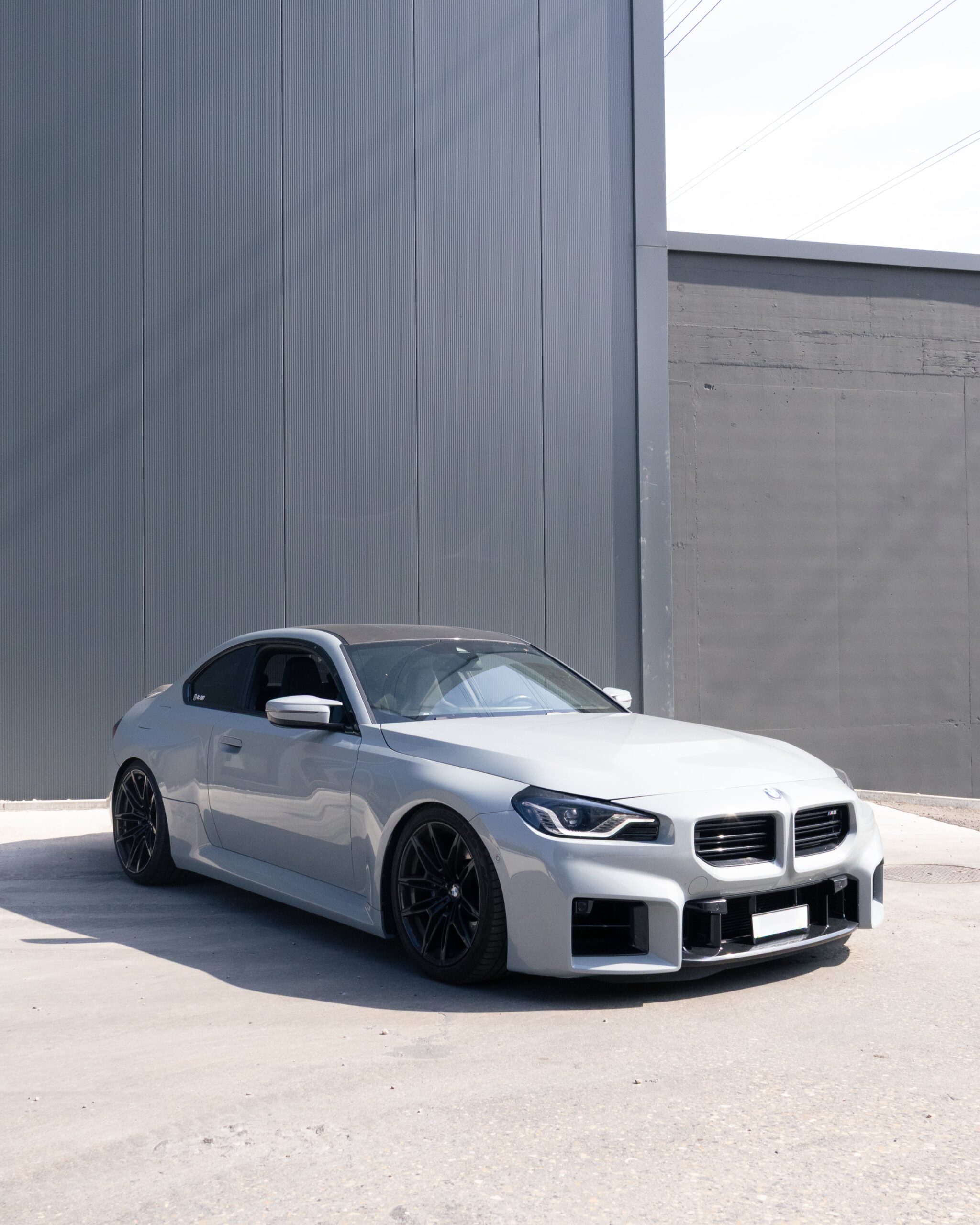 BMW M2 G87 - Combinés filetés BC Racing Type BR – Image 3