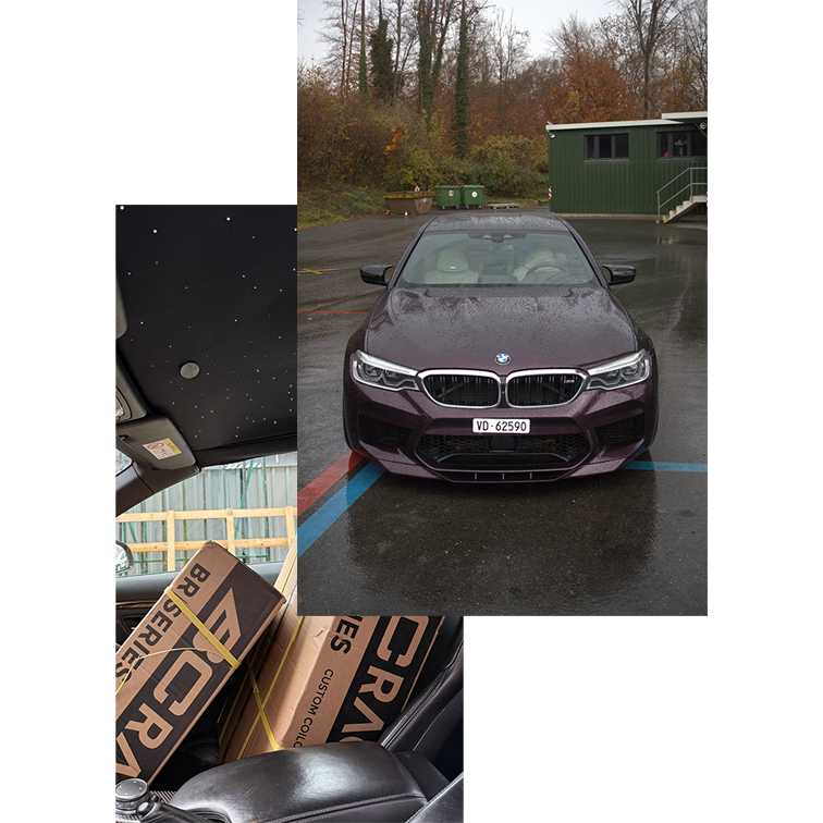 BMW M5 F90 x BC Racing