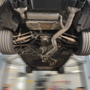 BMW M2C F87 - Échappement Grail Ø 89MM