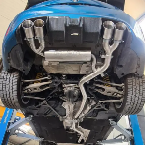 BMW M2 F87 N55 - Échappement Grail Ø 76MM