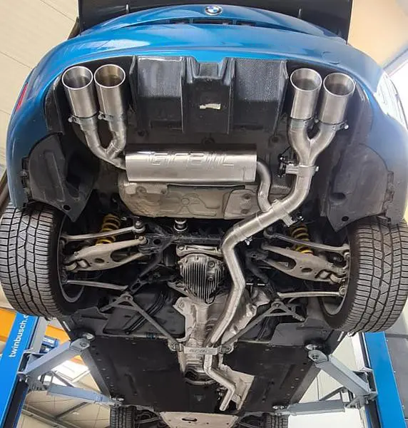 BMW M2 F87 N55 - Échappement Grail Ø 76MM