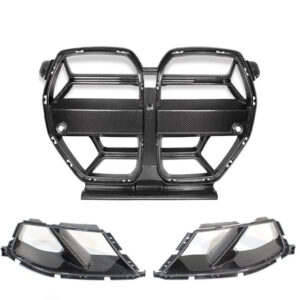 BMW M3/M4 G8* - Pack Grille Avant en Carbone