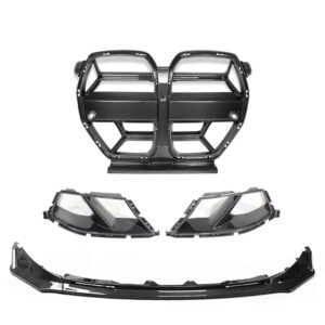 BMW M3/M4 G8* - Pack Face Avant en Carbone 2