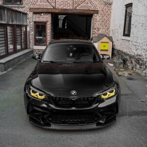 BMW M2 F87 LCI - Module DRL jaune