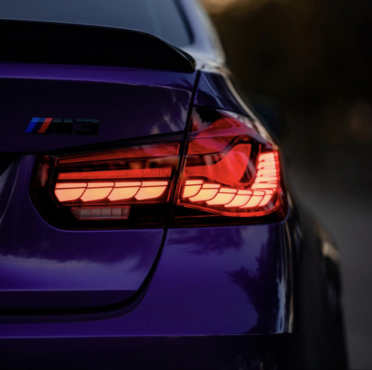 BMW M3 F80 – Feux Style CS