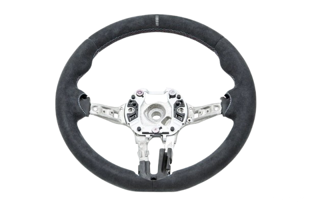 BMW F Series – CS Style Steering Wheel in Alcantara